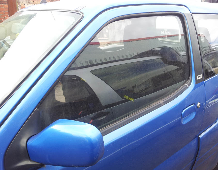 Suzuki Ignis Sport door-window-glass-passenger-side-front